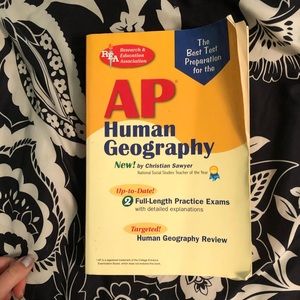 AP Human Geography prep book